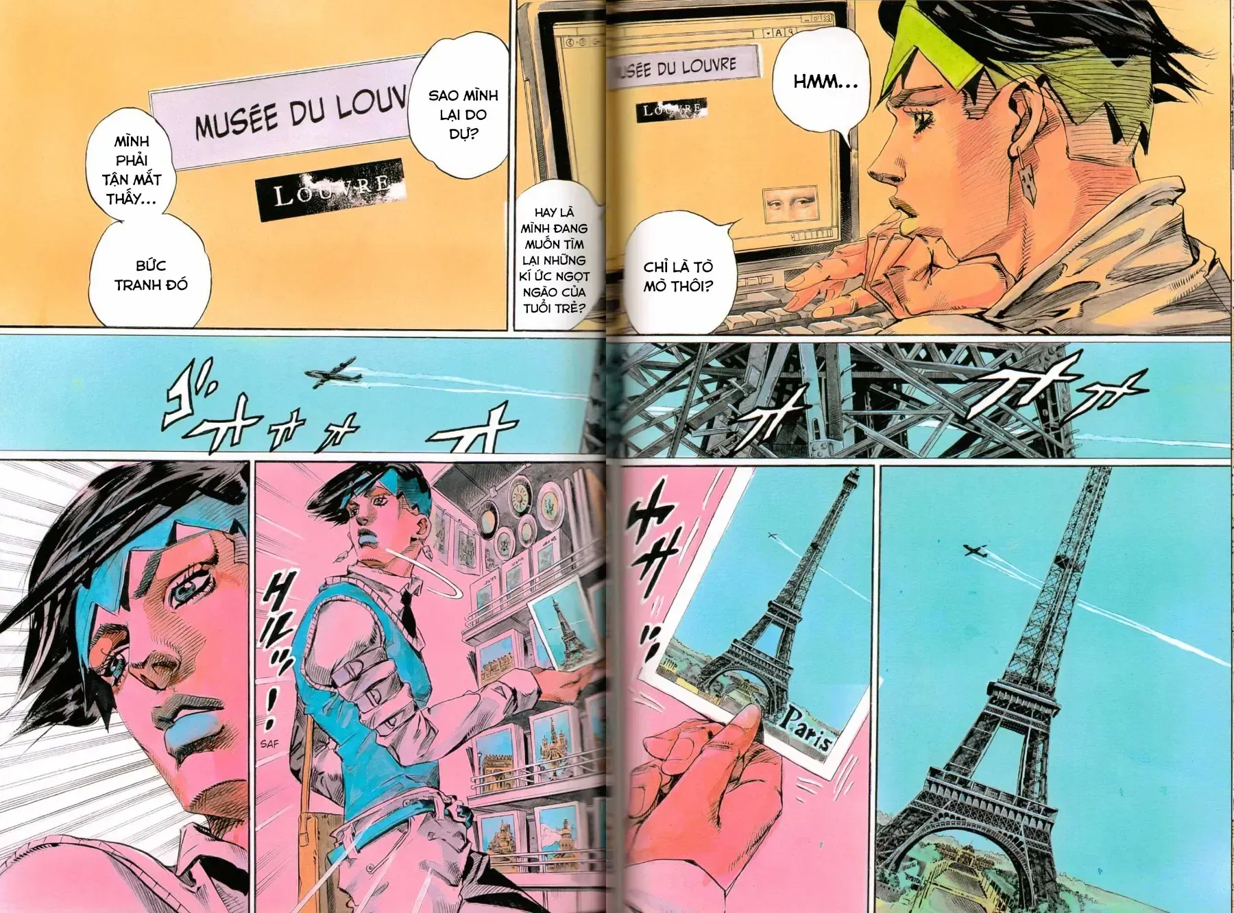 Rohan Ở Bảo Tàng Louvre Chap 0 - Next Chap 1