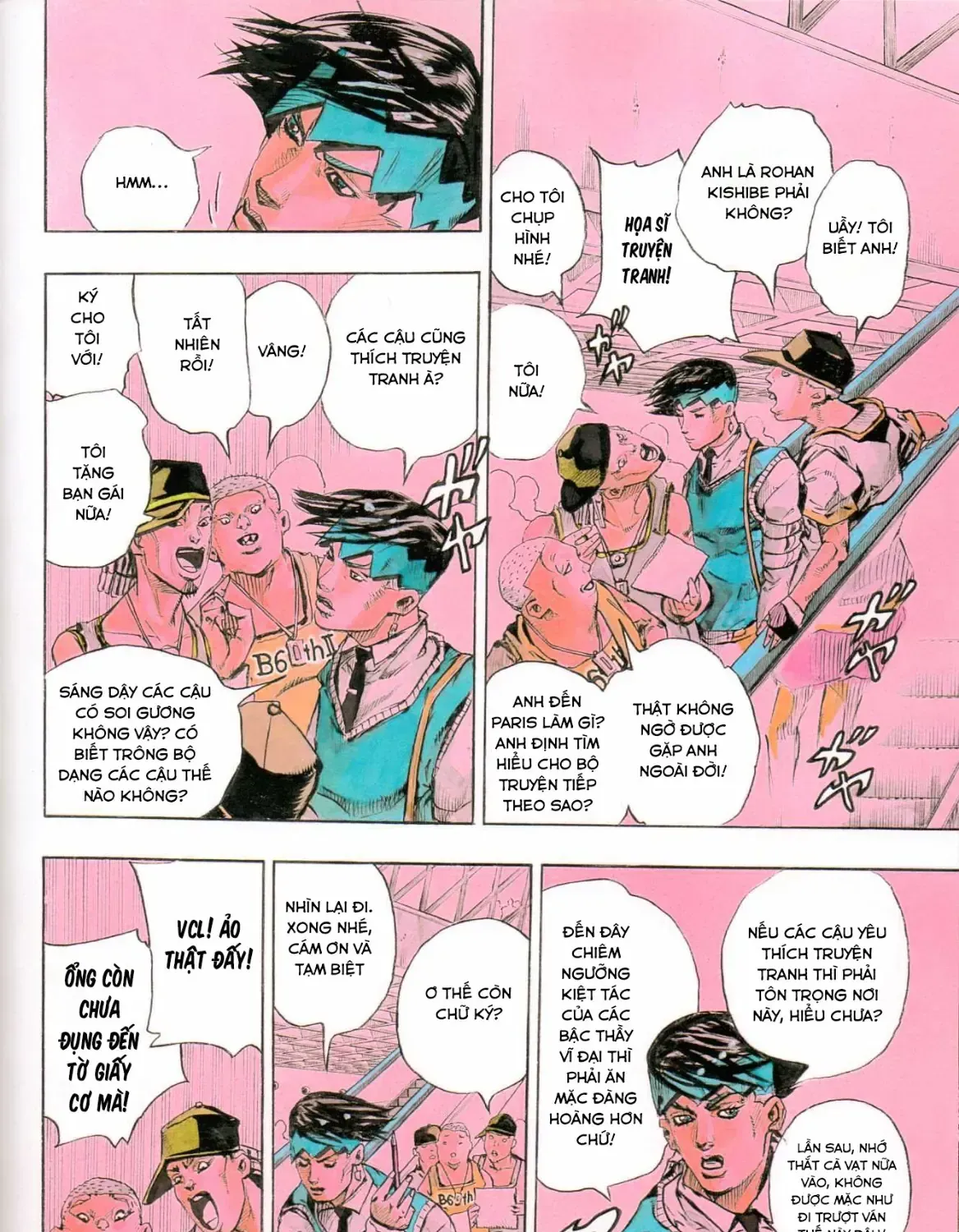 Rohan Ở Bảo Tàng Louvre Chap 0 - Next Chap 1