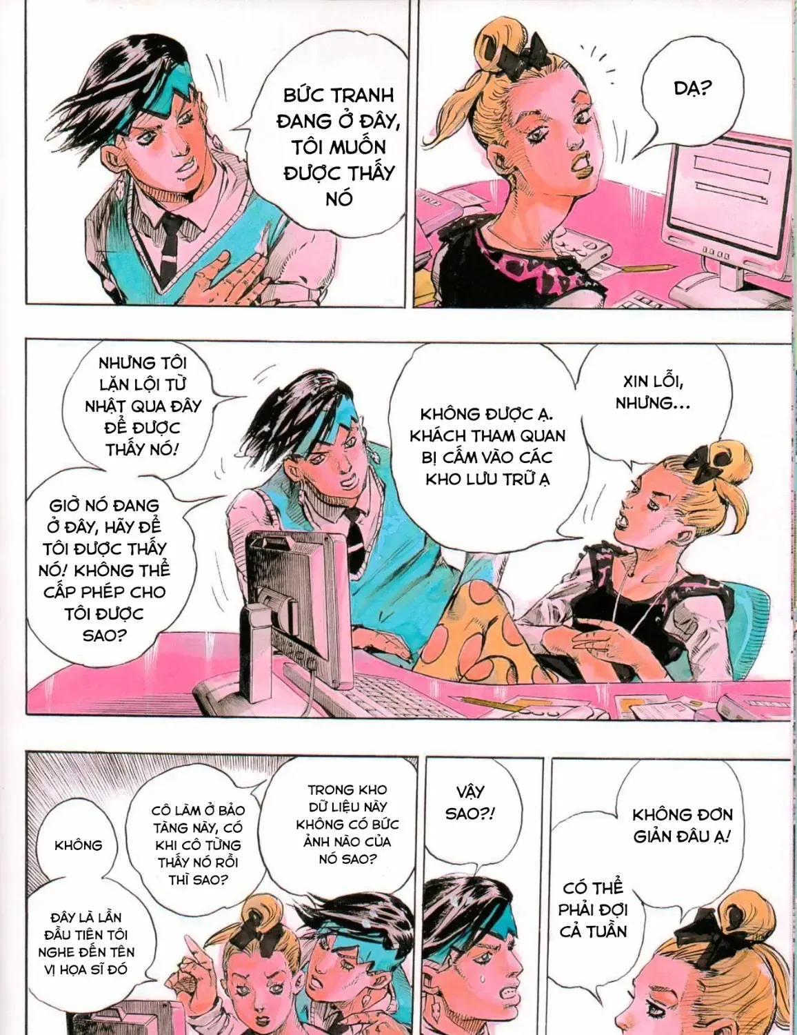 Rohan Ở Bảo Tàng Louvre Chap 0 - Next Chap 1