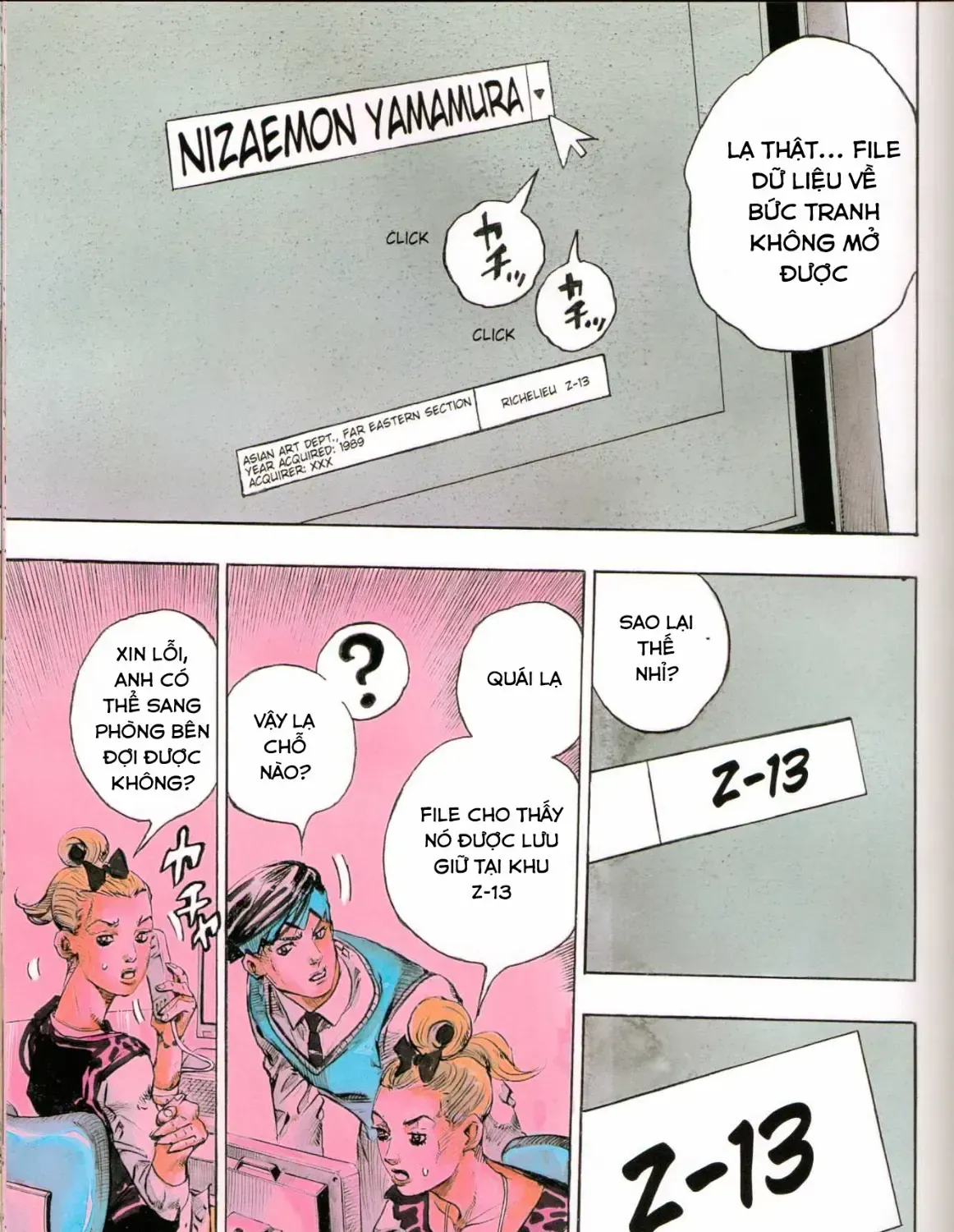 Rohan Ở Bảo Tàng Louvre Chap 0 - Next Chap 1