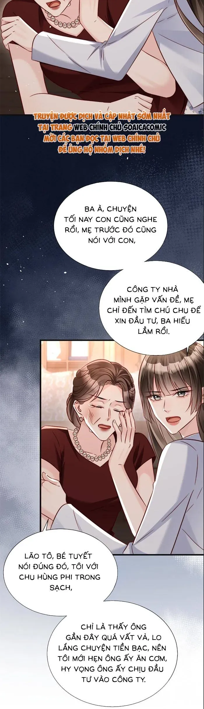 Rơi Vào Sự Si Tình Của Anh Chap 25 - Next Chap 26