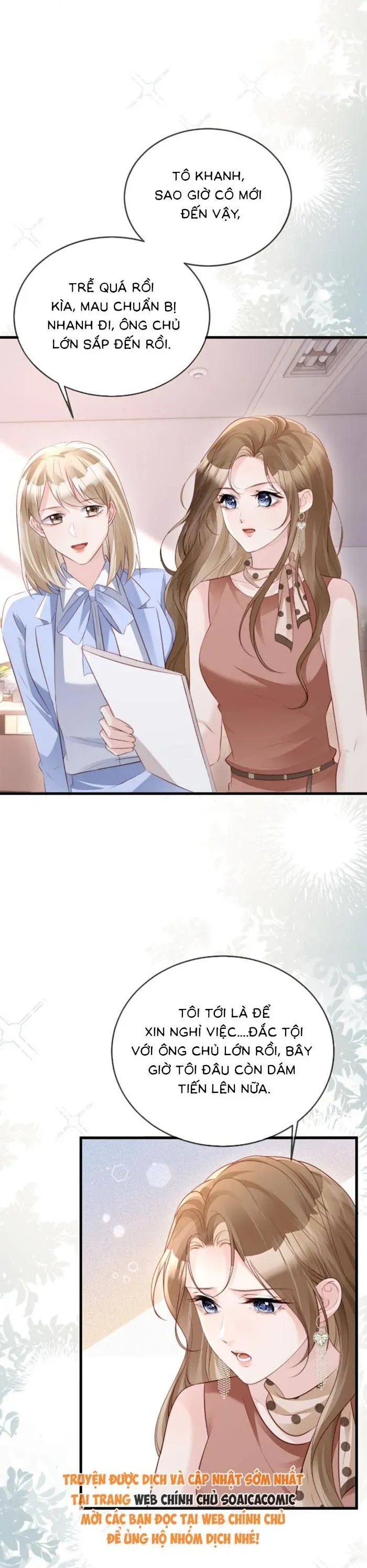 Rơi Vào Sự Si Tình Của Anh Chap 33.1 - Next Chap 34.1