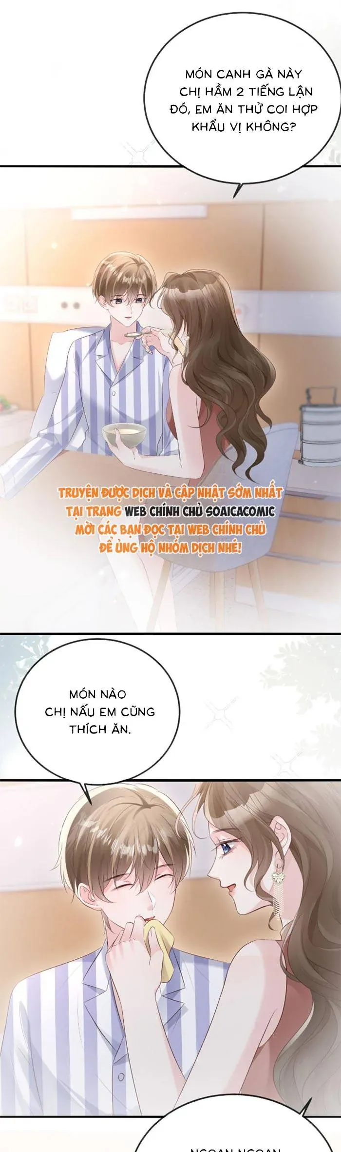 Rơi Vào Sự Si Tình Của Anh Chap 33.2 - Next Chap 34.2