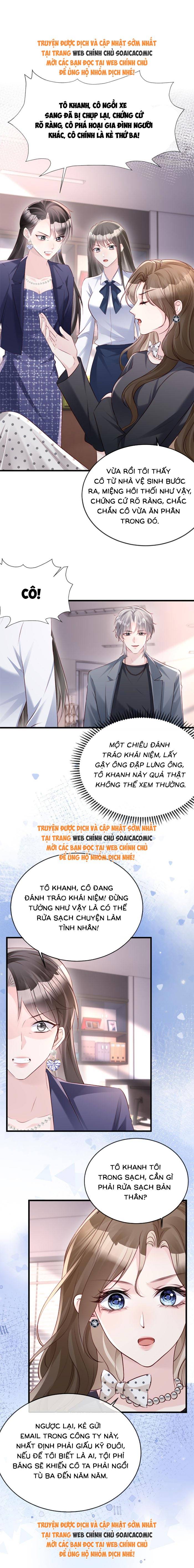 Rơi Vào Sự Si Tình Của Anh Chap 36 - Next Chap 37