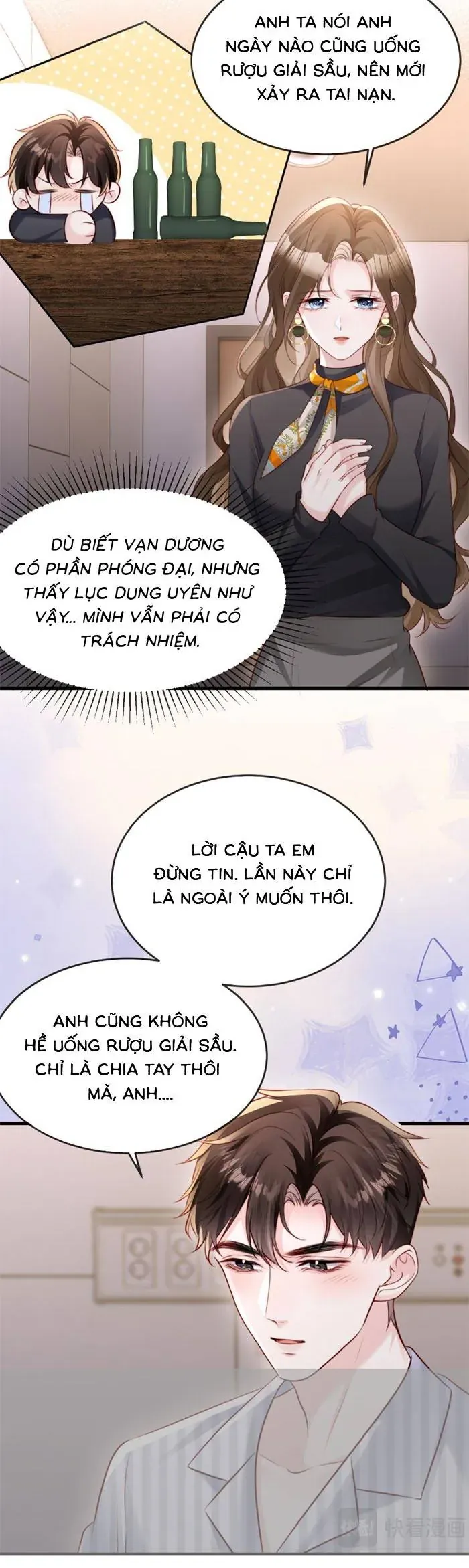Rơi Vào Sự Si Tình Của Anh Chap 44 - Next Chap 45