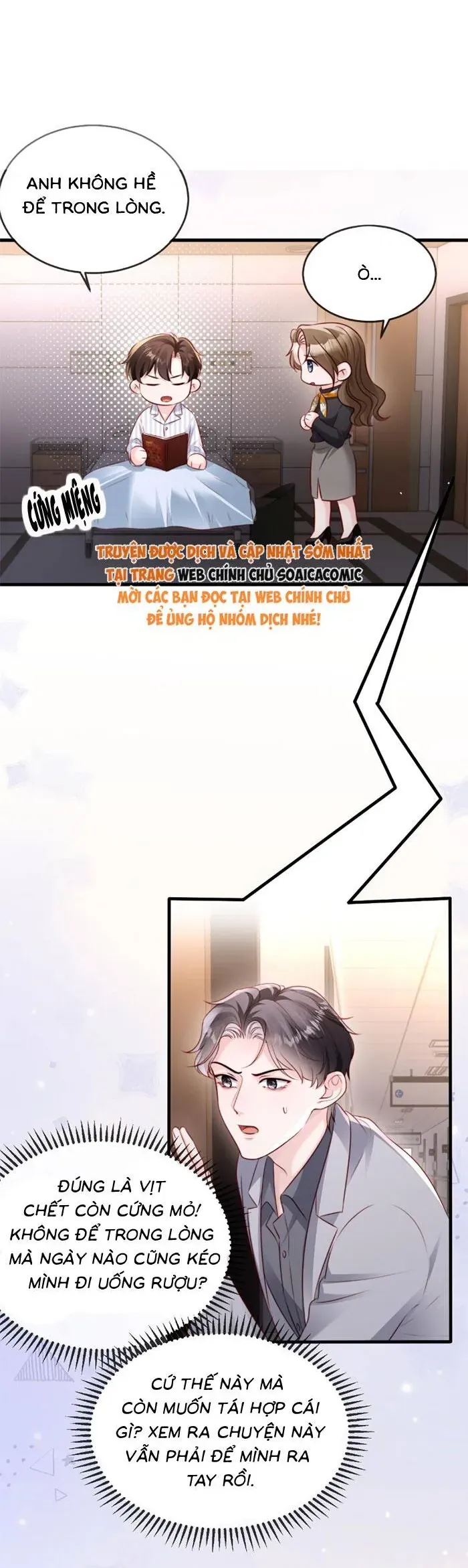 Rơi Vào Sự Si Tình Của Anh Chap 44 - Next Chap 45