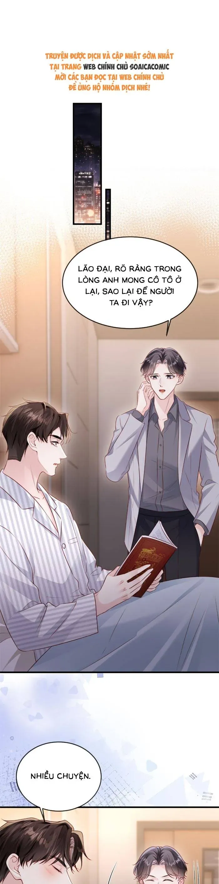 Rơi Vào Sự Si Tình Của Anh Chap 44 - Next Chap 45