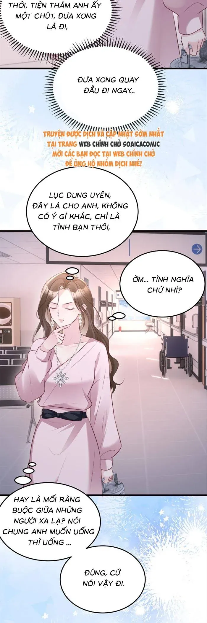 Rơi Vào Sự Si Tình Của Anh Chap 44 - Next Chap 45