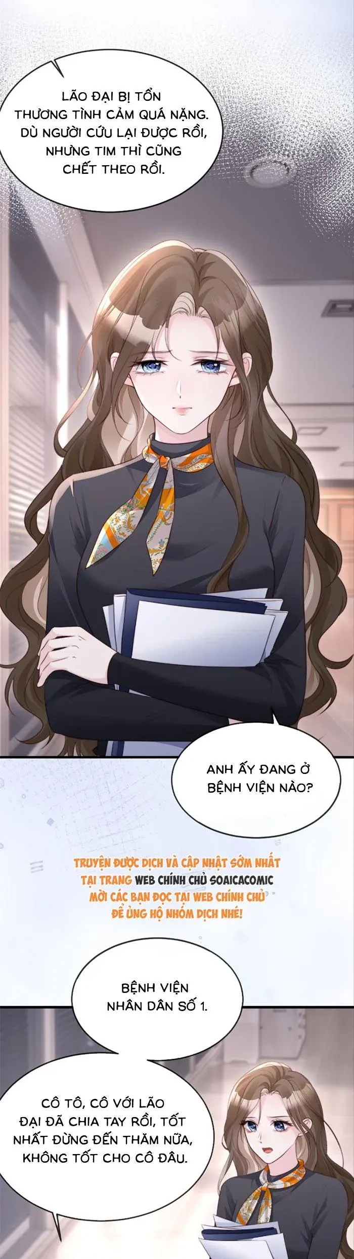 Rơi Vào Sự Si Tình Của Anh Chap 44 - Next Chap 45