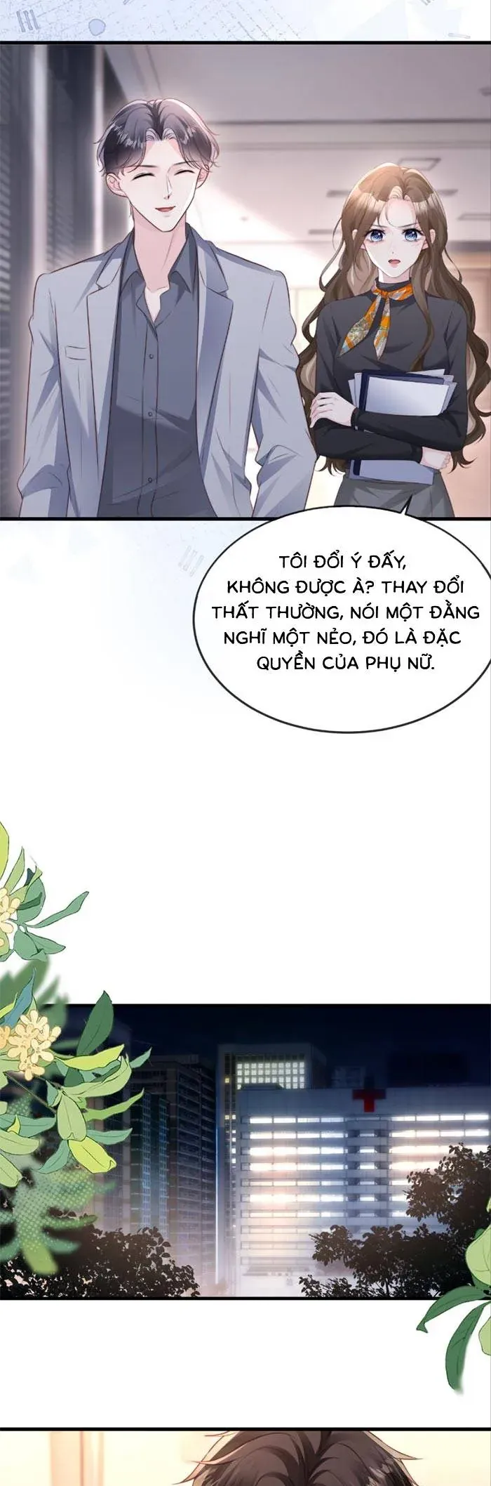 Rơi Vào Sự Si Tình Của Anh Chap 44 - Next Chap 45