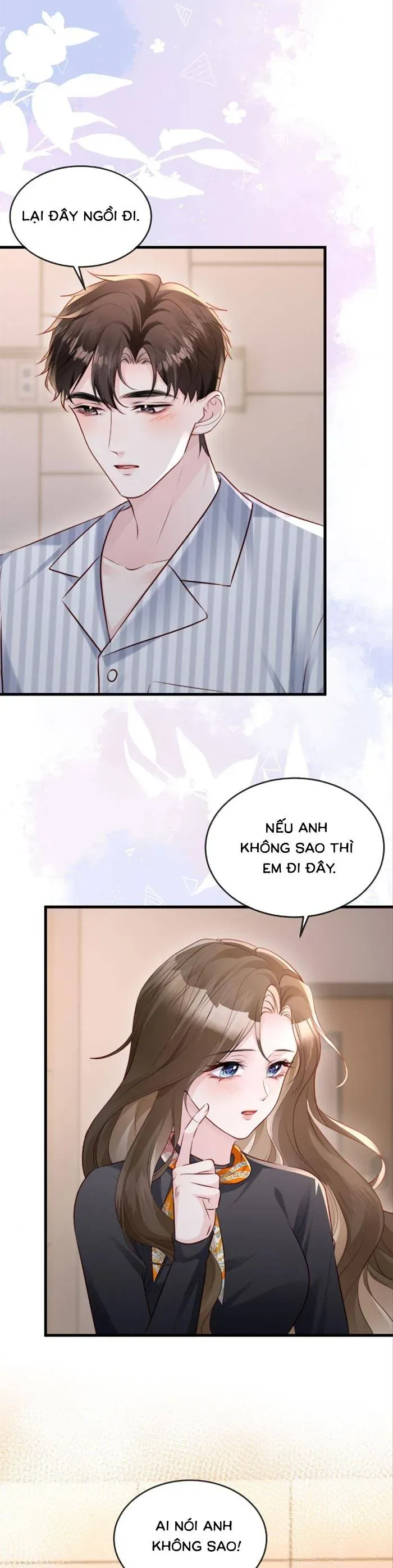 Rơi Vào Sự Si Tình Của Anh Chap 44 - Next Chap 45