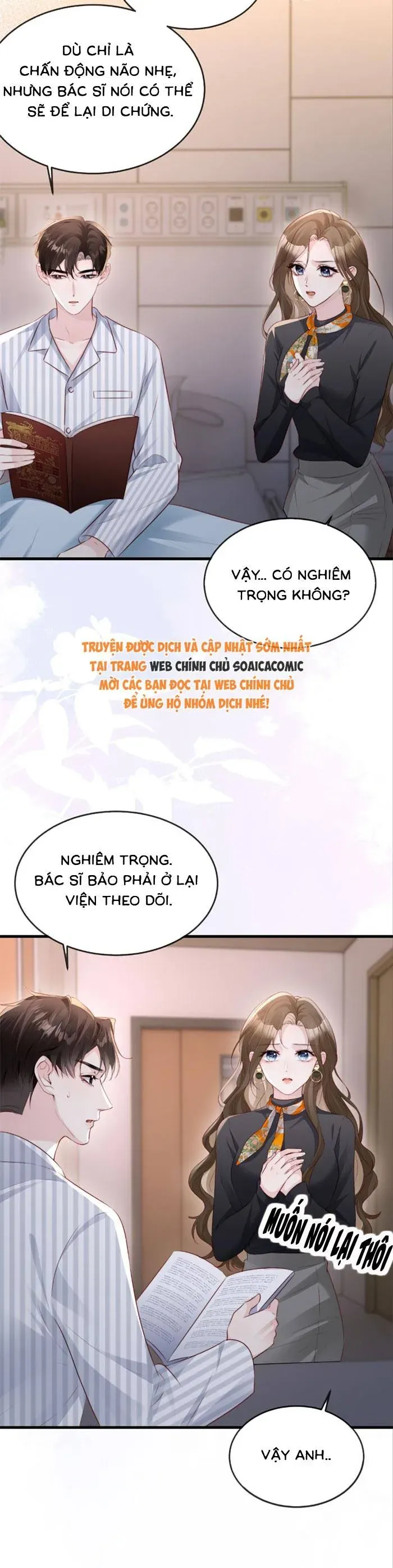 Rơi Vào Sự Si Tình Của Anh Chap 44 - Next Chap 45
