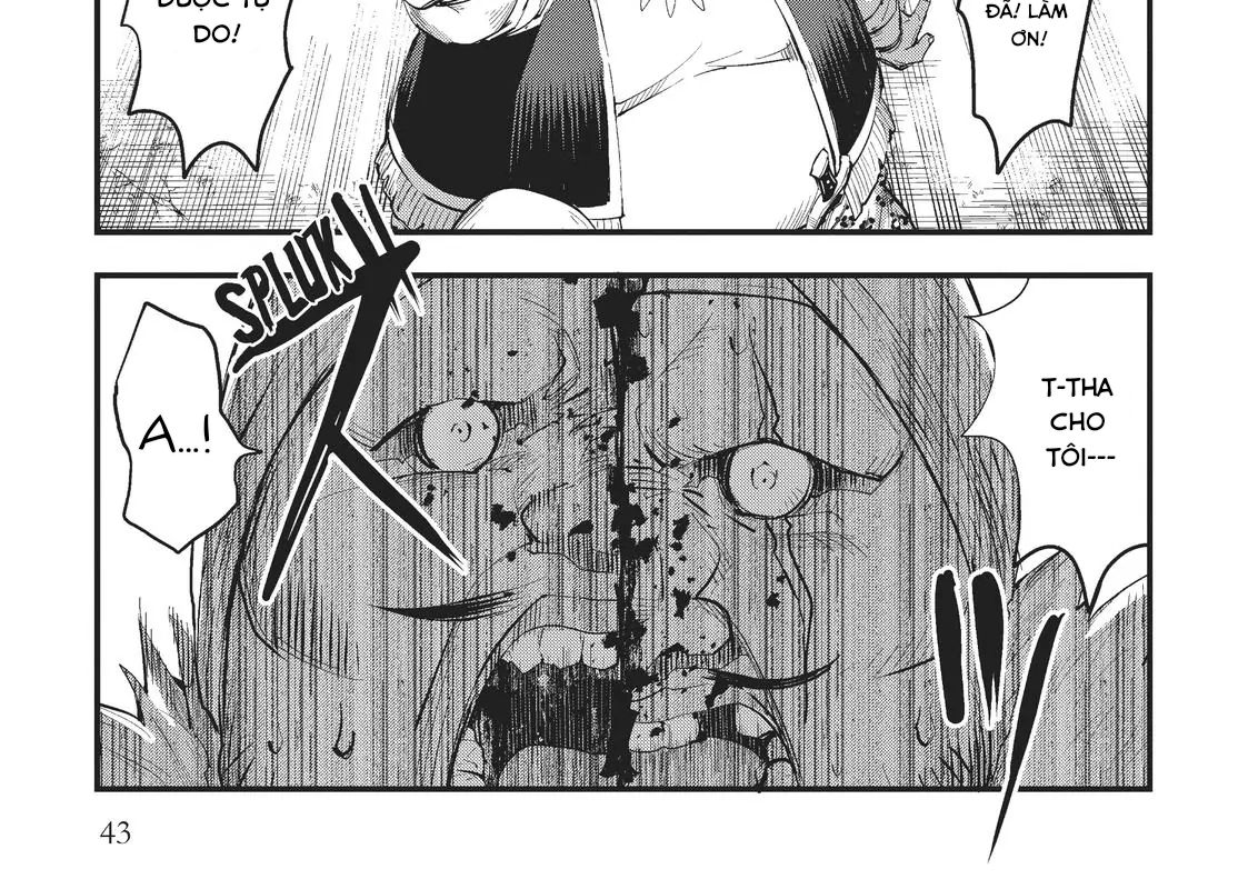 Roll Over and Die - Cùng Thanh Kiếm Nguyền Rủa Chap 1 - Next Chap 2