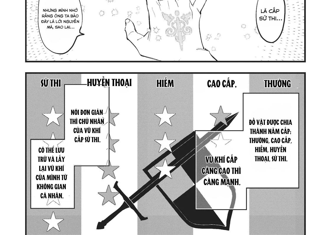 Roll Over and Die - Cùng Thanh Kiếm Nguyền Rủa Chap 1 - Next Chap 2