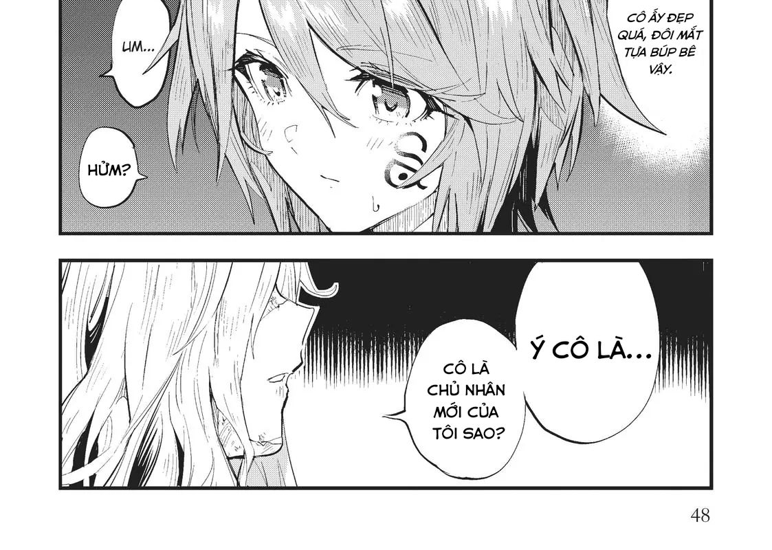 Roll Over and Die - Cùng Thanh Kiếm Nguyền Rủa Chap 1 - Next Chap 2