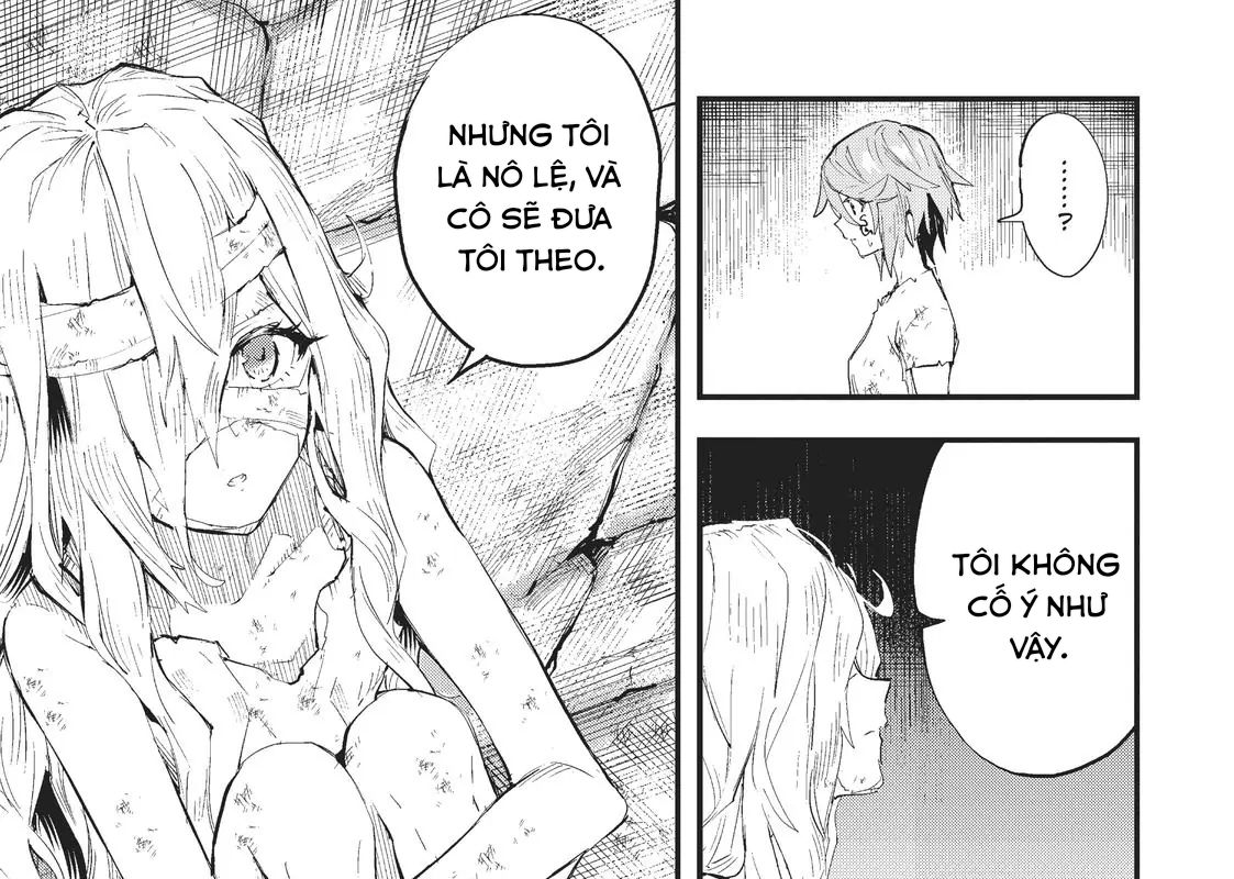 Roll Over and Die - Cùng Thanh Kiếm Nguyền Rủa Chap 1 - Next Chap 2