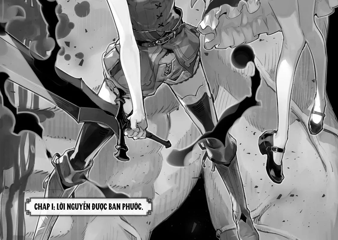 Roll Over and Die - Cùng Thanh Kiếm Nguyền Rủa Chap 1 - Next Chap 2