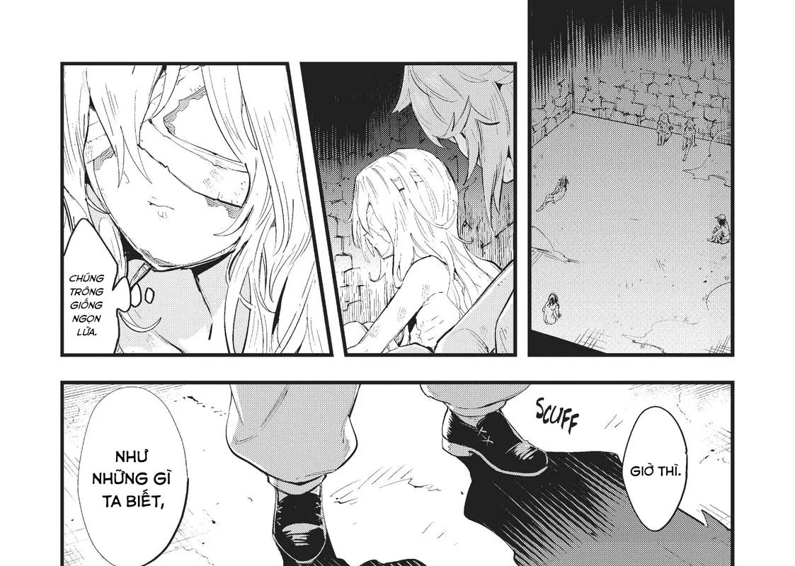 Roll Over and Die - Cùng Thanh Kiếm Nguyền Rủa Chap 1 - Next Chap 2