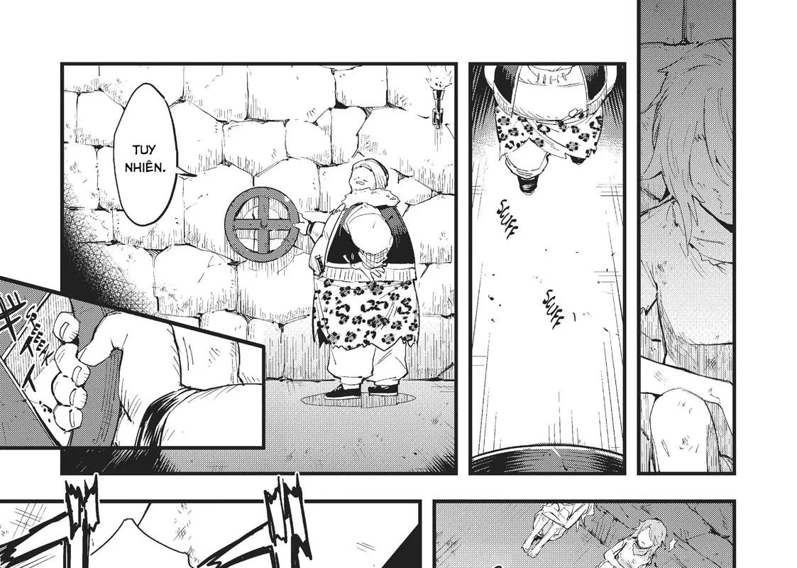 Roll Over and Die - Cùng Thanh Kiếm Nguyền Rủa Chap 1 - Next Chap 2