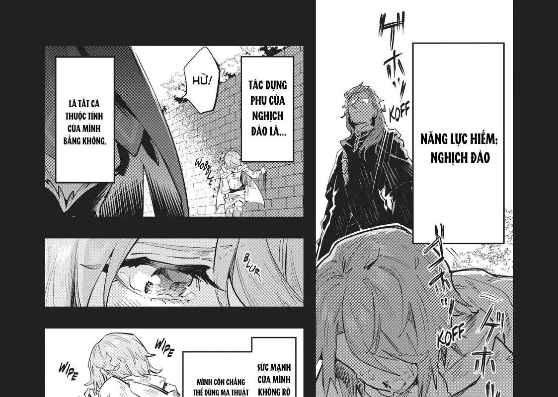 Roll Over and Die - Cùng Thanh Kiếm Nguyền Rủa Chap 1 - Next Chap 2