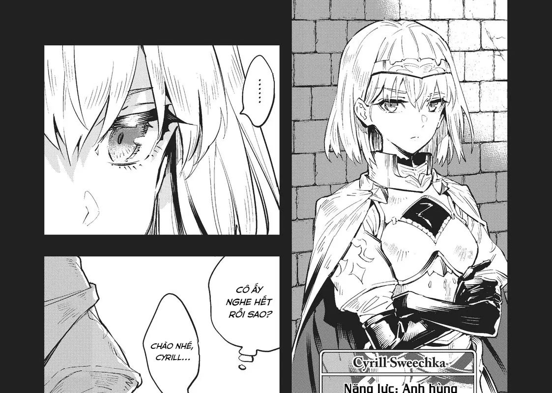 Roll Over and Die - Cùng Thanh Kiếm Nguyền Rủa Chap 1 - Next Chap 2