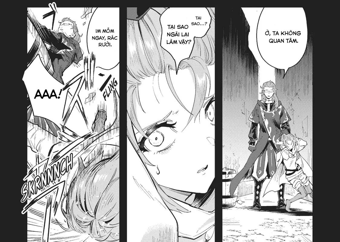 Roll Over and Die - Cùng Thanh Kiếm Nguyền Rủa Chap 1 - Next Chap 2