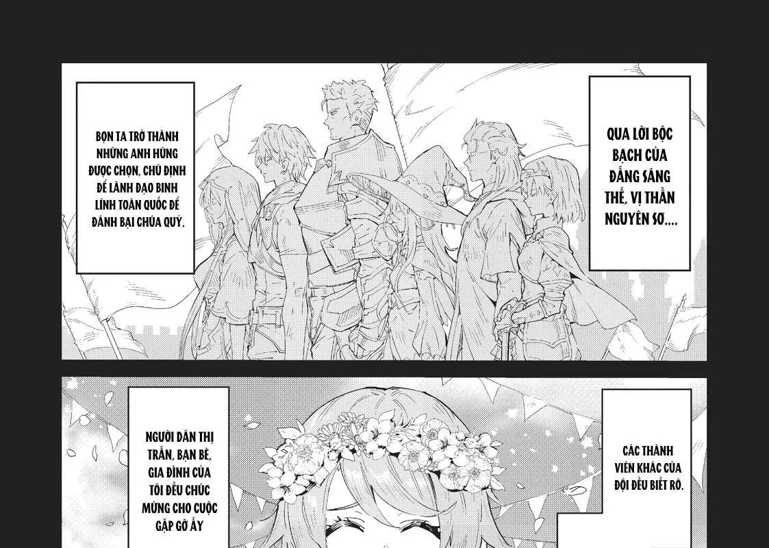 Roll Over and Die - Cùng Thanh Kiếm Nguyền Rủa Chap 1 - Next Chap 2