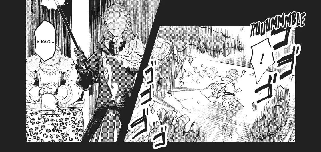 Roll Over and Die - Cùng Thanh Kiếm Nguyền Rủa Chap 1 - Next Chap 2