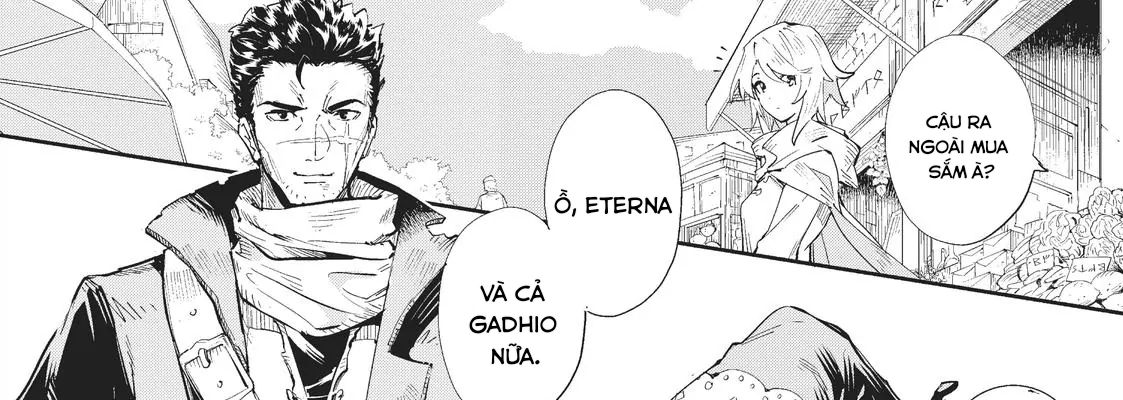 Roll Over and Die - Cùng Thanh Kiếm Nguyền Rủa Chap 1 - Next Chap 2