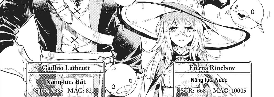 Roll Over and Die - Cùng Thanh Kiếm Nguyền Rủa Chap 1 - Next Chap 2