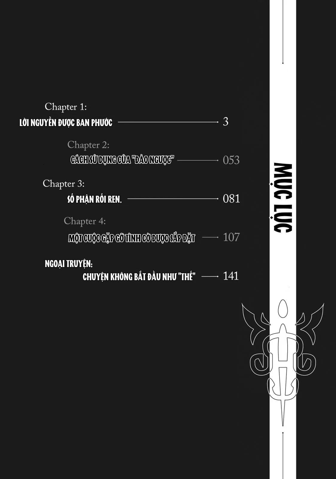 Roll Over and Die - Cùng Thanh Kiếm Nguyền Rủa Chap 1 - Next Chap 2