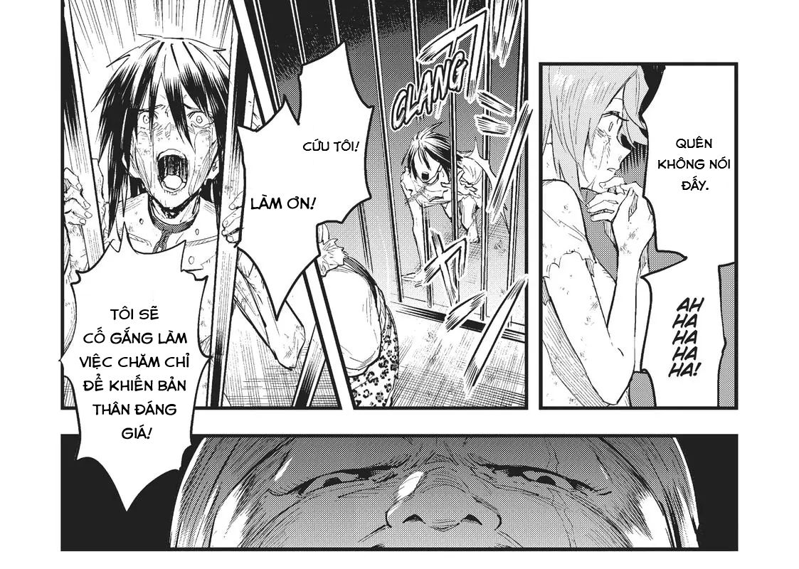 Roll Over and Die - Cùng Thanh Kiếm Nguyền Rủa Chap 1 - Next Chap 2