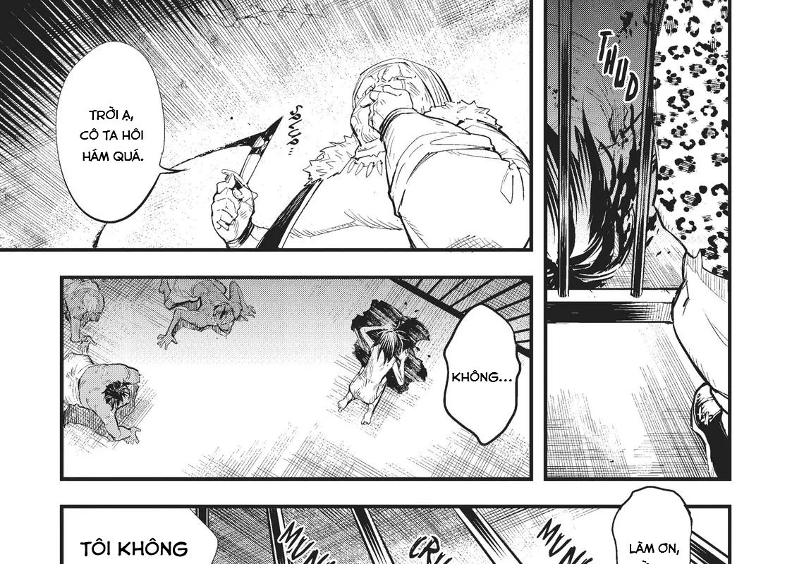 Roll Over and Die - Cùng Thanh Kiếm Nguyền Rủa Chap 1 - Next Chap 2