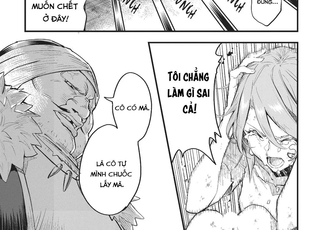 Roll Over and Die - Cùng Thanh Kiếm Nguyền Rủa Chap 1 - Next Chap 2