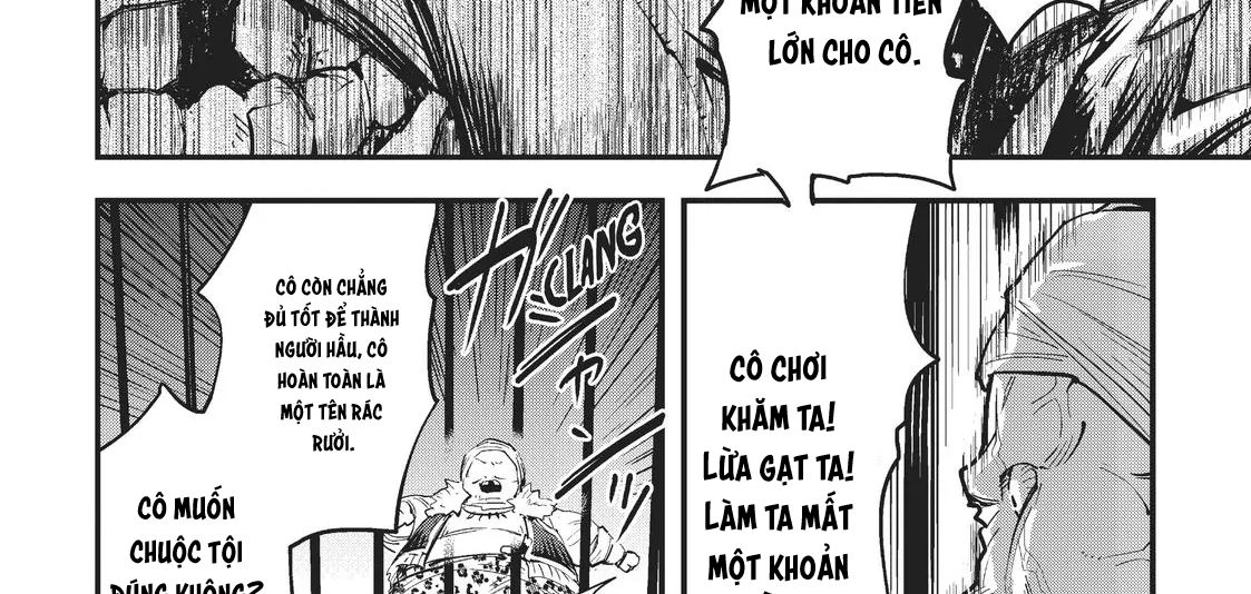 Roll Over and Die - Cùng Thanh Kiếm Nguyền Rủa Chap 1 - Next Chap 2