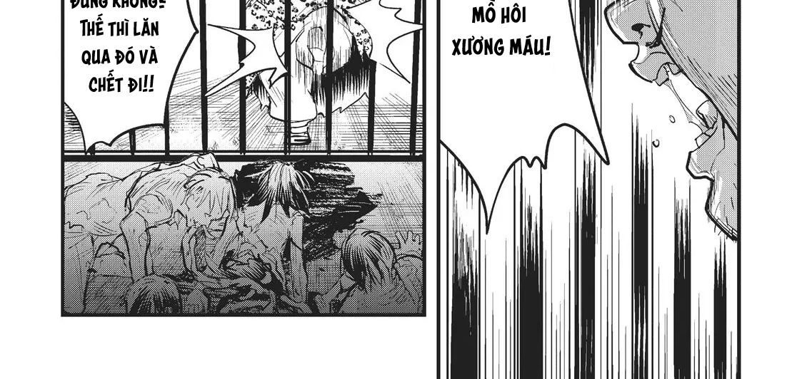 Roll Over and Die - Cùng Thanh Kiếm Nguyền Rủa Chap 1 - Next Chap 2
