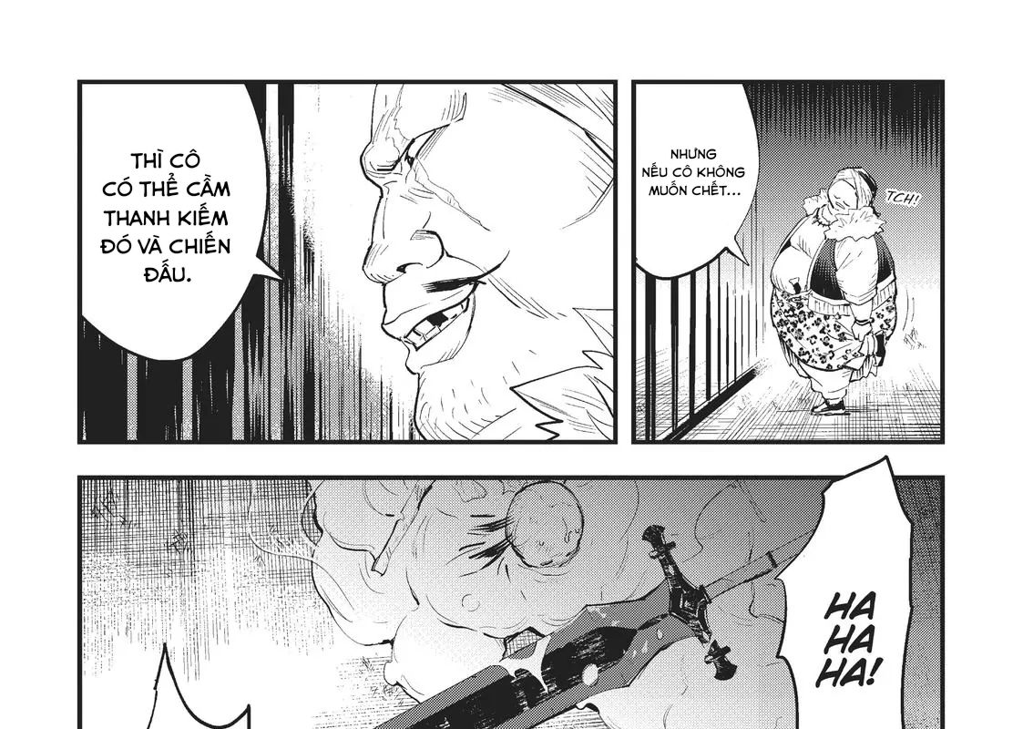 Roll Over and Die - Cùng Thanh Kiếm Nguyền Rủa Chap 1 - Next Chap 2