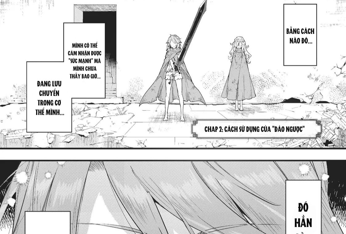 Roll Over and Die - Cùng Thanh Kiếm Nguyền Rủa Chap 2 - Next Chap 3