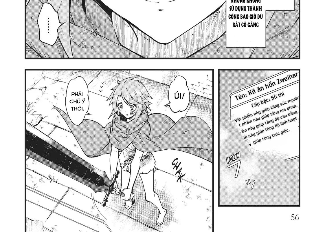 Roll Over and Die - Cùng Thanh Kiếm Nguyền Rủa Chap 2 - Next Chap 3