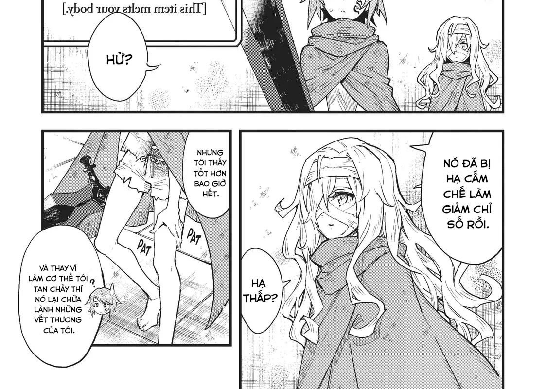 Roll Over and Die - Cùng Thanh Kiếm Nguyền Rủa Chap 2 - Next Chap 3