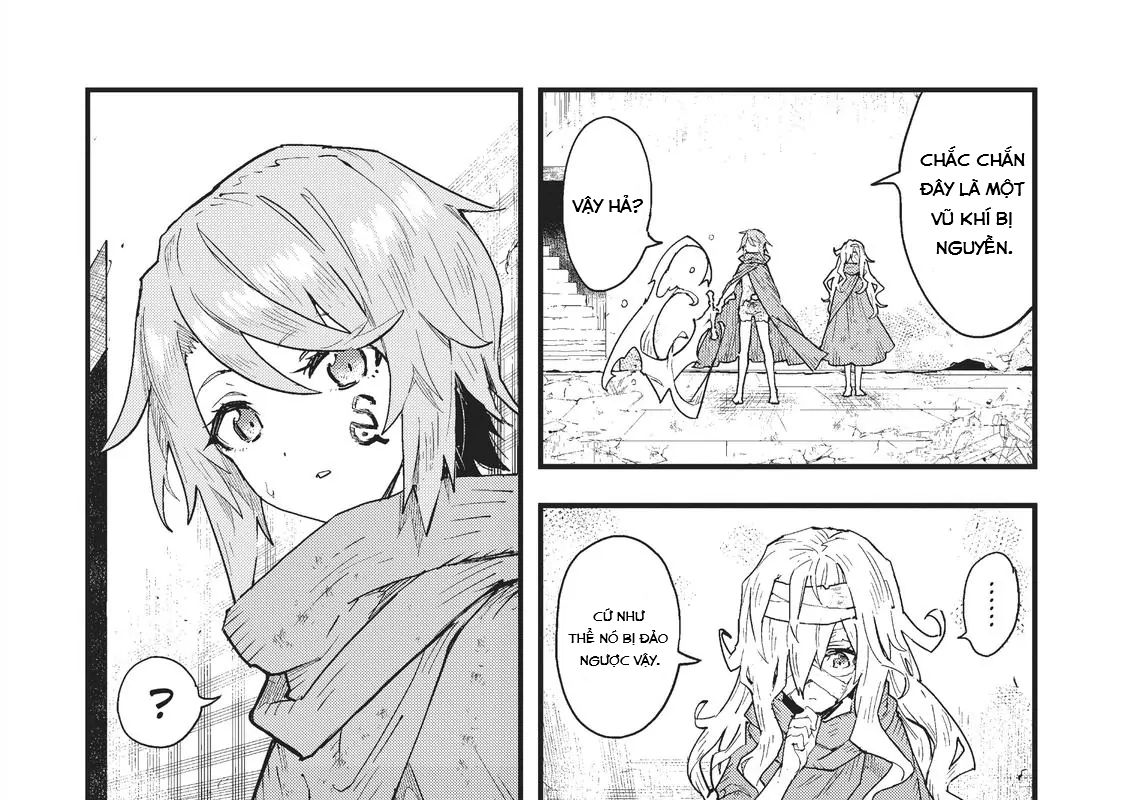 Roll Over and Die - Cùng Thanh Kiếm Nguyền Rủa Chap 2 - Next Chap 3