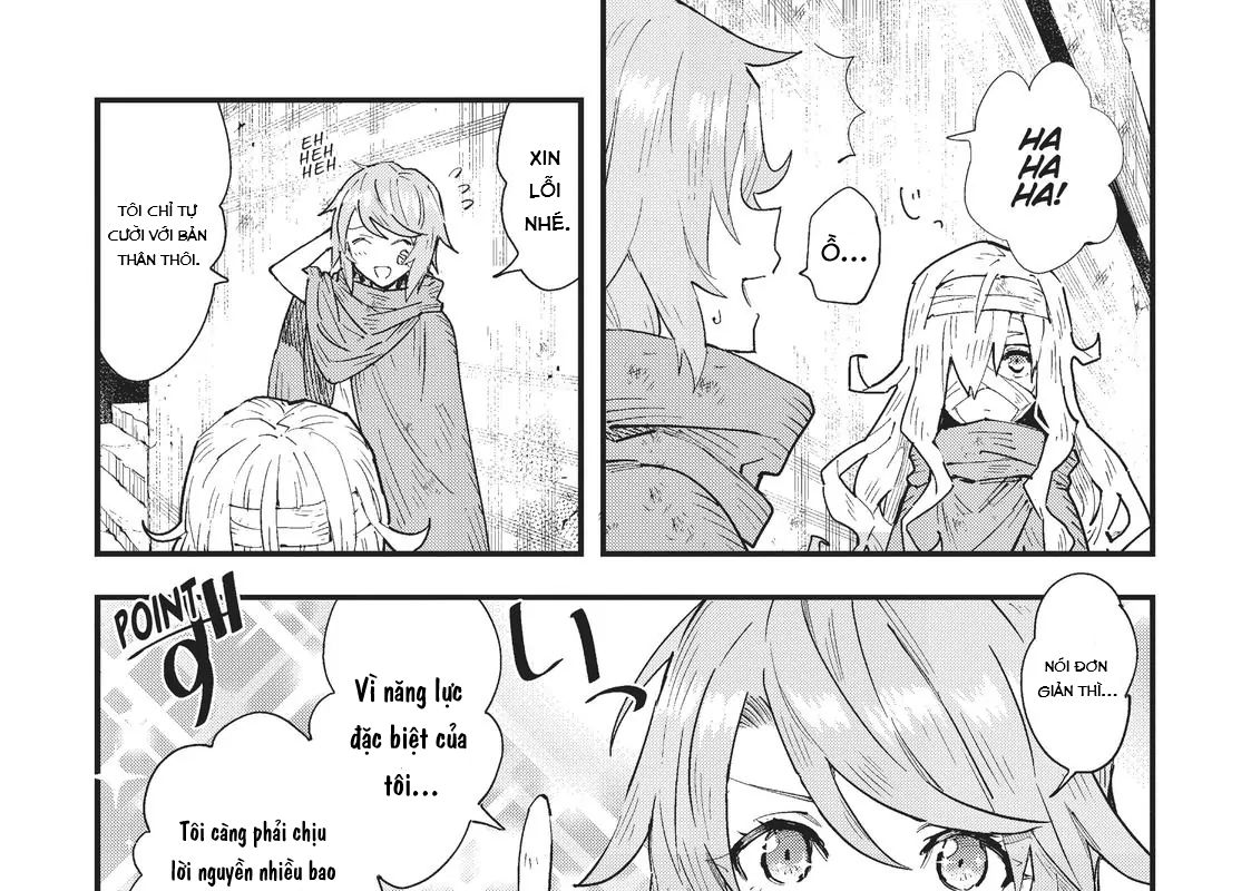 Roll Over and Die - Cùng Thanh Kiếm Nguyền Rủa Chap 2 - Next Chap 3