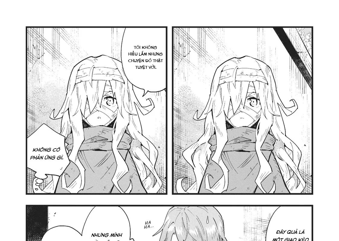 Roll Over and Die - Cùng Thanh Kiếm Nguyền Rủa Chap 2 - Next Chap 3