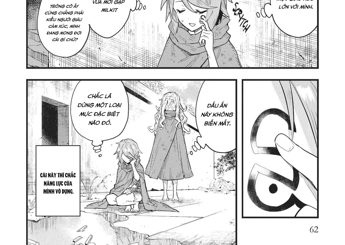 Roll Over and Die - Cùng Thanh Kiếm Nguyền Rủa Chap 2 - Next Chap 3