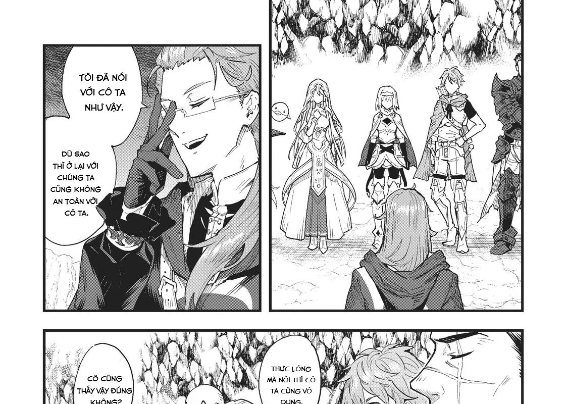 Roll Over and Die - Cùng Thanh Kiếm Nguyền Rủa Chap 2 - Next Chap 3