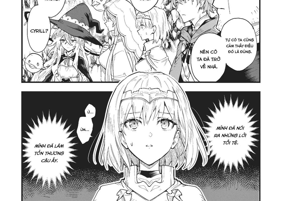 Roll Over and Die - Cùng Thanh Kiếm Nguyền Rủa Chap 2 - Next Chap 3