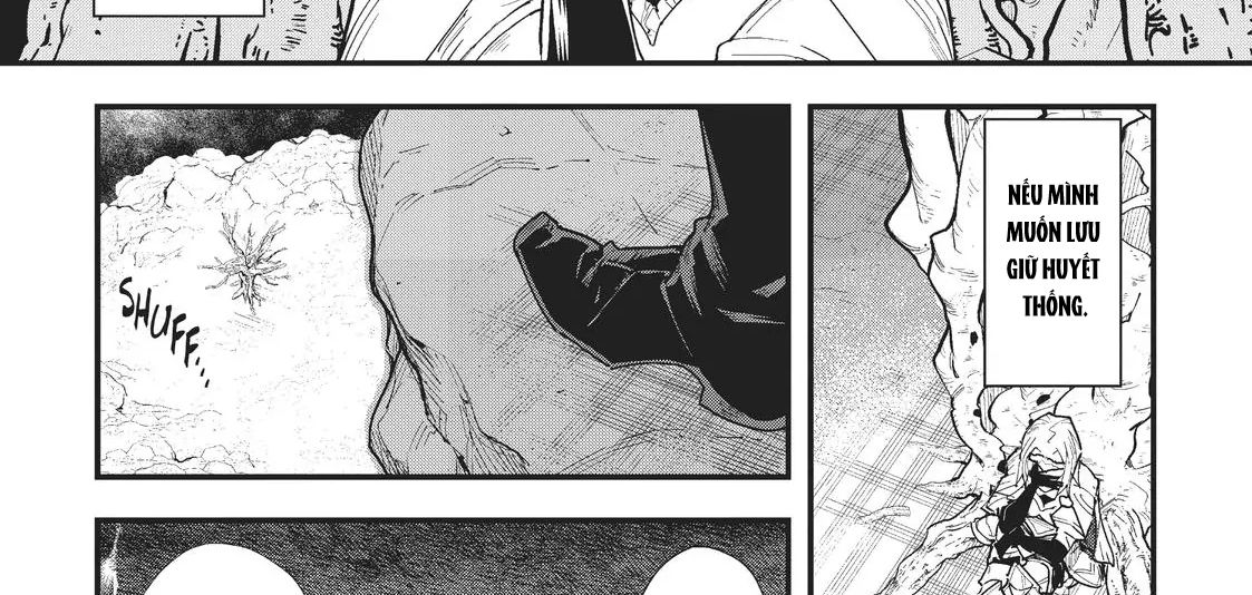 Roll Over and Die - Cùng Thanh Kiếm Nguyền Rủa Chap 2 - Next Chap 3