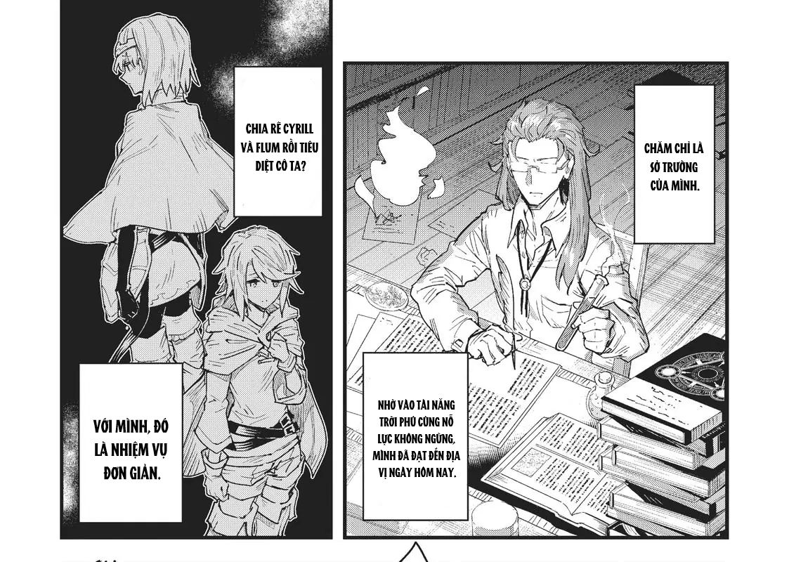 Roll Over and Die - Cùng Thanh Kiếm Nguyền Rủa Chap 2 - Next Chap 3