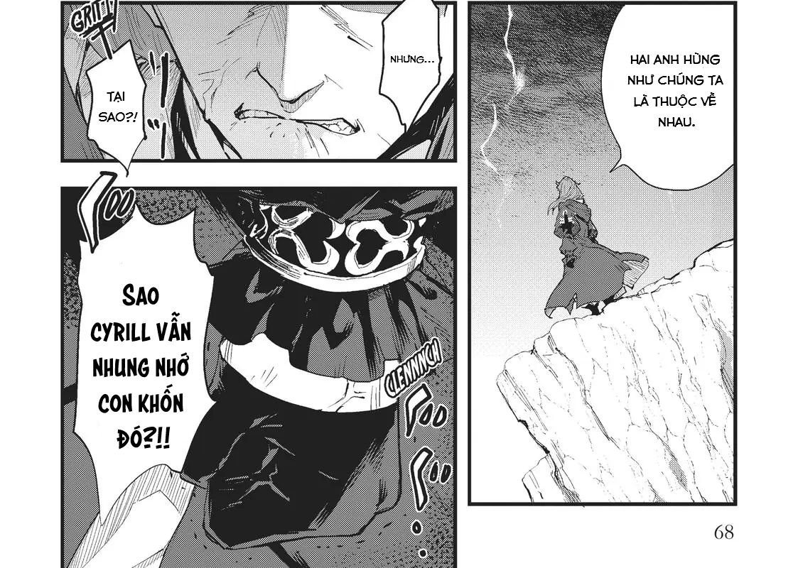 Roll Over and Die - Cùng Thanh Kiếm Nguyền Rủa Chap 2 - Next Chap 3