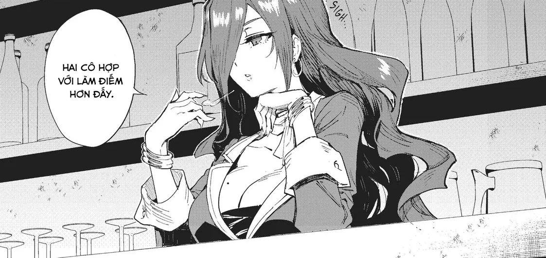 Roll Over and Die - Cùng Thanh Kiếm Nguyền Rủa Chap 2 - Next Chap 3